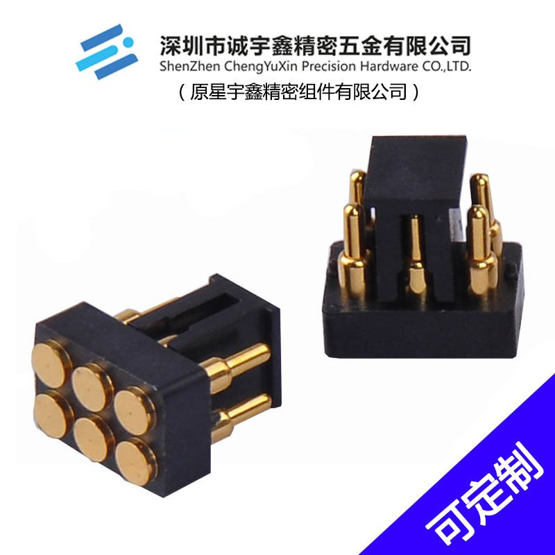 CYX-6P帶帽扣連接器